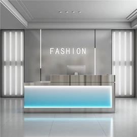 办公案、台;吧台;收银台