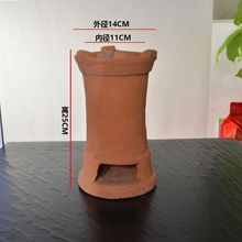 茶炉煮茶炭炉红泥手工橄榄碳炉小火炉木炭风炉仔壶烧水两用代发