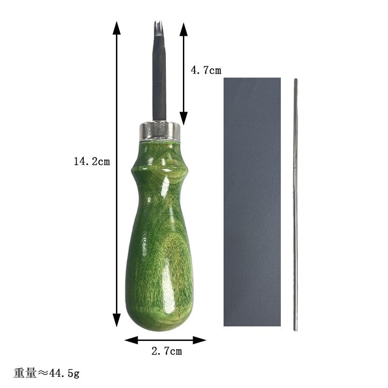 Sándalo borde cortador cuchillo de corte biselado dispositivo DIY herramienta de cuero profesional recorte borde cortador Shaper