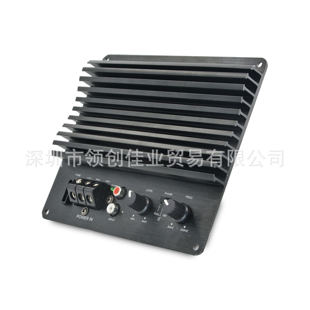 Wholesale car audio amplifier board 100W high power 12v car subwoofer car special subwoofer amplifier