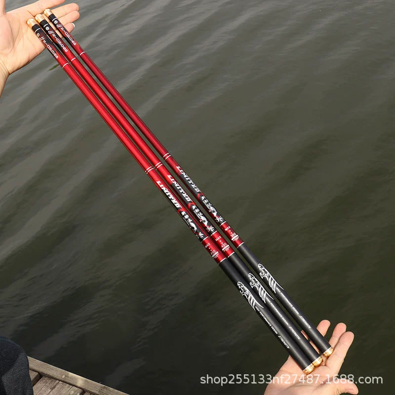 Производитель производит и оптом поставляет карбоновые короткие удилища, карманные карбоновые удилища, стримовые удилища, жёсткие короткие удилища с 28 и 19 узлами.