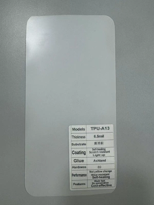 Cross-Border Russian Car Paint Protection Film Anti-Scratch Ppf Transparent Car Wrap Full Car Film Tpu Invisible Car Wrap (Car paint protective film) - tpu-lubrizol65mil-152-15mroll-ppf