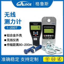 GWD200 数字式无线测力计 塔吊码头吊钩秤拉力计 配手持仪表 5吨