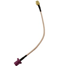 RF܇�d�쾀 �����C�D�Ӿ� RG316 FAKRA H ��ֱ�^�DSMA��ֱ�^ 50�W