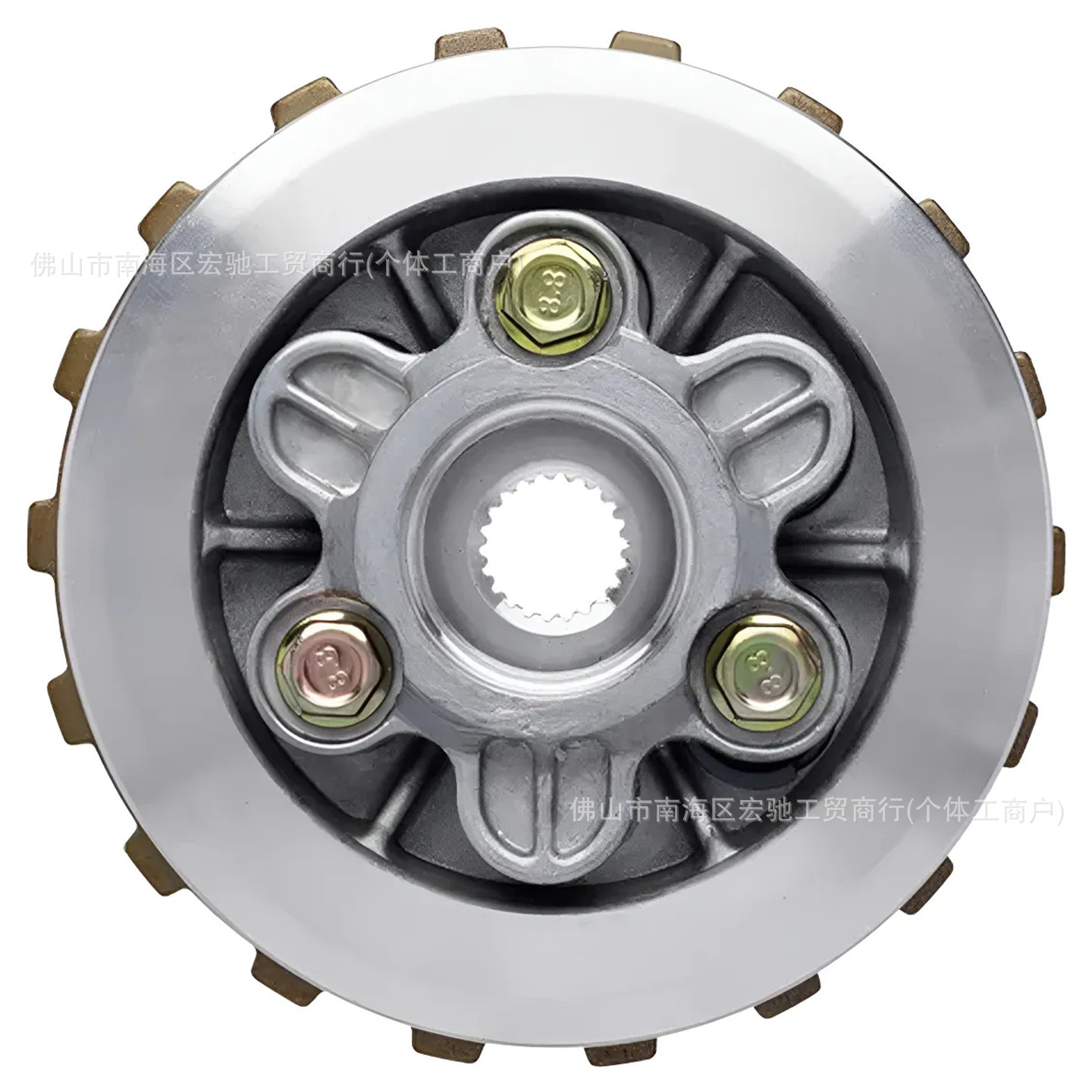 Southeast Asian motorcycle parts primary and secondary clutch assembly WAVE125/KPH/SRL110/EX5C100
