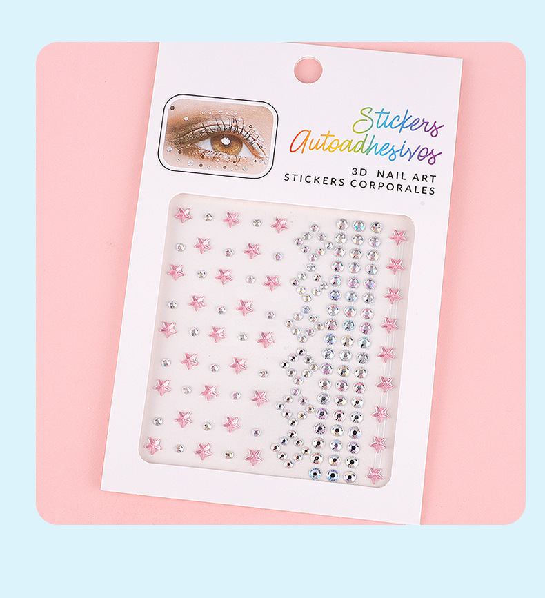 Simple Style Solid Color Arylic Eye Patch 1 Piece display picture 2