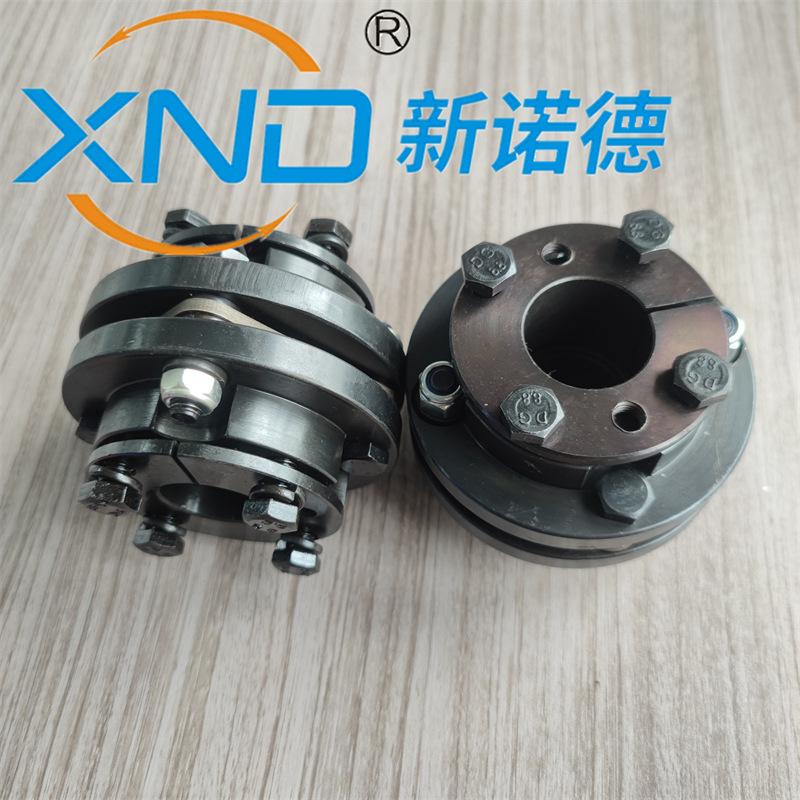 ZDJM02锥套型金属膜片联轴器伺服电机减速机高速轴用联轴节工厂