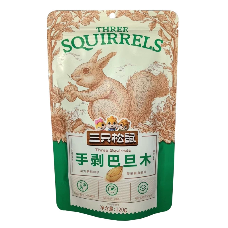 Three squirrels Nuts Happy Fruit Big Fruit Sharvy Fruit Pine nuts Basanwood Limbel Harm Roasted wholesale and sells