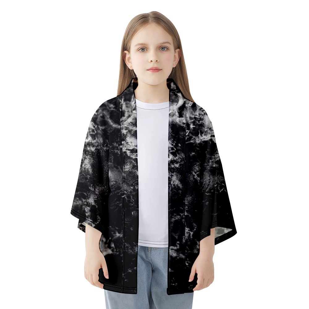 Summer shirt, cardigan, (Cross-border trading), 3D