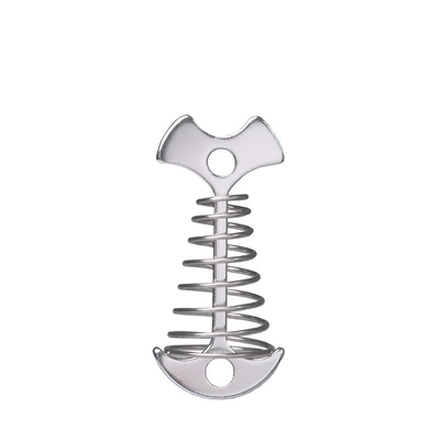 Fishbone Nail, Çadırlar - silver-single