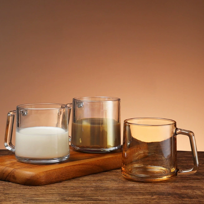 Простая круглая ручка, креативная домашняя питьевая вода, офисная чайная чашка, кофейная чашка, кружка