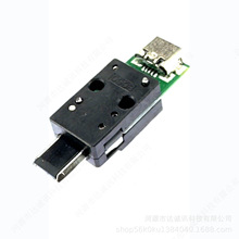 全塑测试头连接器M189转接头测试模组公转母高寿命高直通率