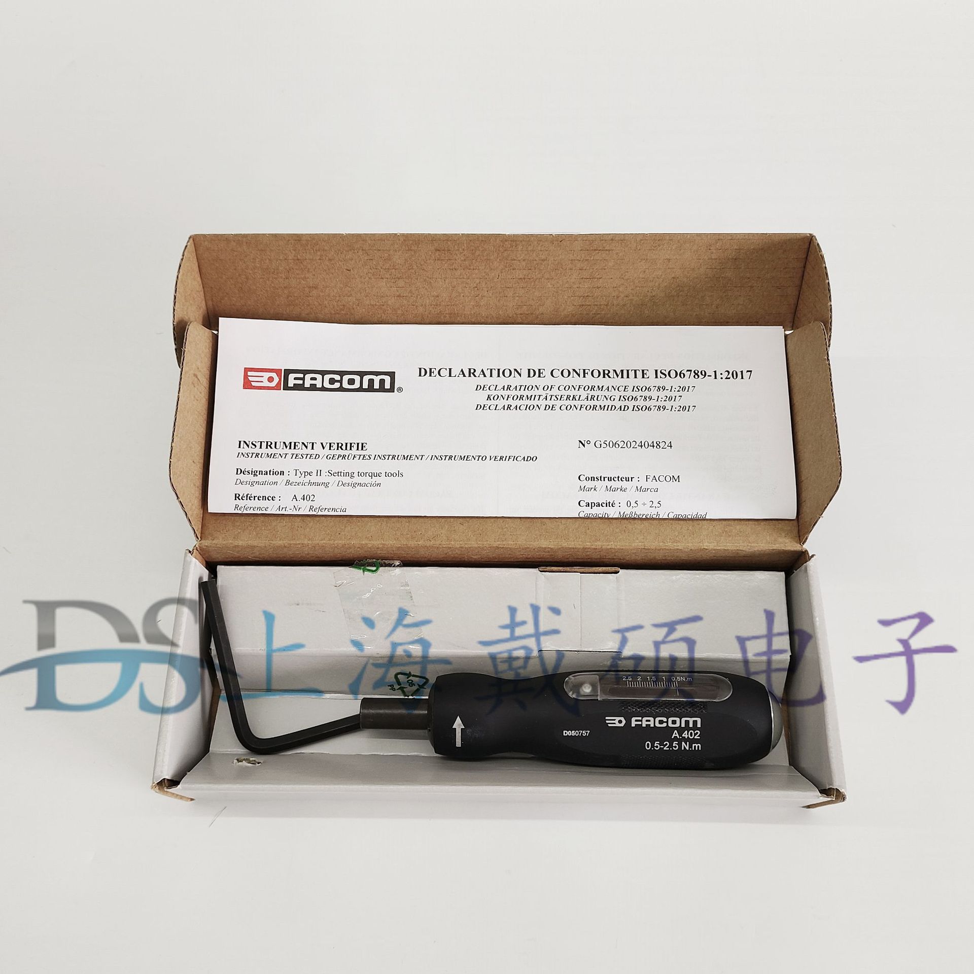 法国 FACOM A.402 扭力扳手 A.404 扭力扳手 A.404J2 扭矩驱动器