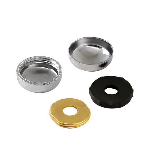 Metal plated mirror nail screw cap cover ugly self-tapping expansion advertising nail acrylic fixed tile decorative nail