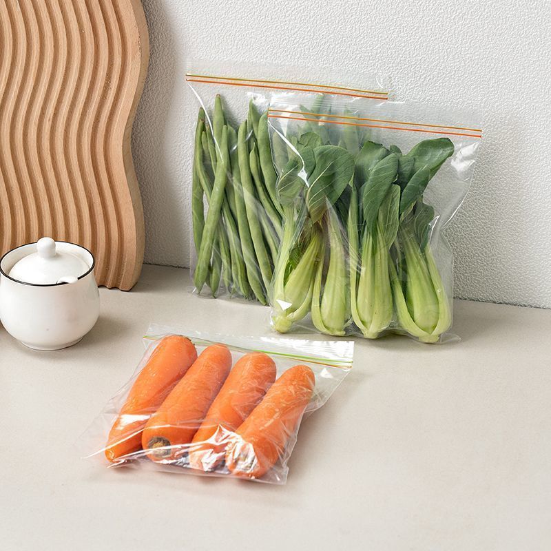 保鲜袋密封袋食品级家用自封袋冰箱专用收纳袋塑封口食品分装袋|undefined