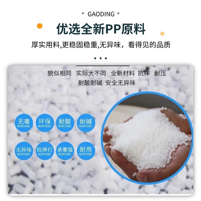 Cestas plegables de plástico grueso cestas de rotación cestas de frutas cestas de exhibición de supermercado caja de rotación marco de logística marco plegable al por mayor