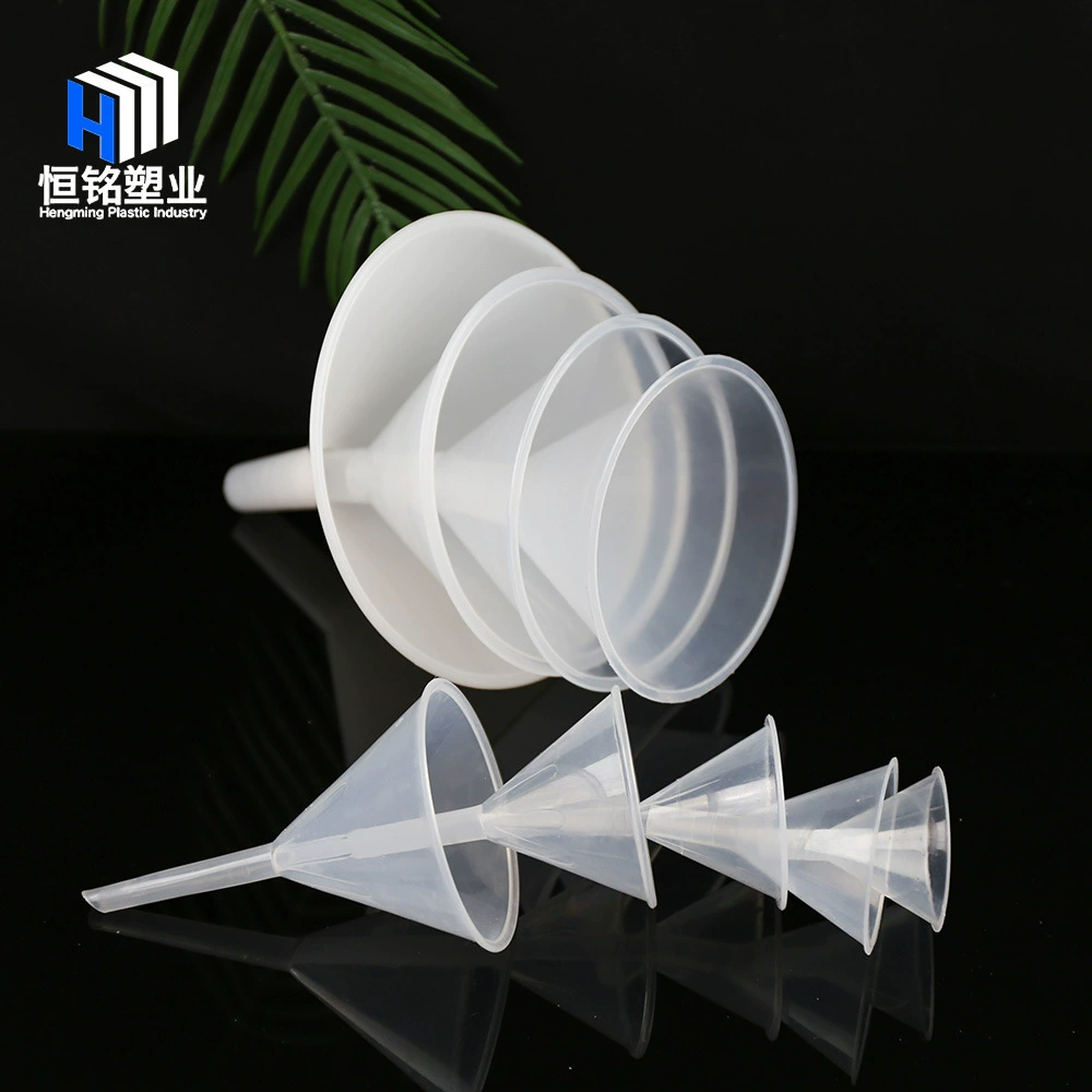 Воронка диаметром 50 мм мини-воронка полипропиленовая прозрачная короткая трубка пластиковая воронка для жидкости Упаковочный Инструмент треугольная воронка
