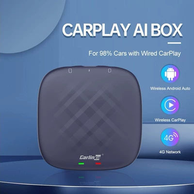 box wired to wireless – Simsiz CarPlay və Android Auto