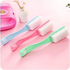 Creative Kitchen Cleaning Brush with Long Handle and Soft Bristles—Perfect for Shoes, Ideal for Shoe Care and Maintenance, Made from Durable Plastic