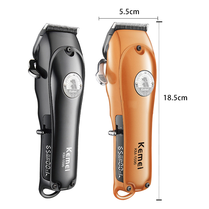 Cortadora de pelo profesional para mascotas Kemei KM-1596, recortadora de pelo para gatos y perros, cortadora eléctrica inteligente