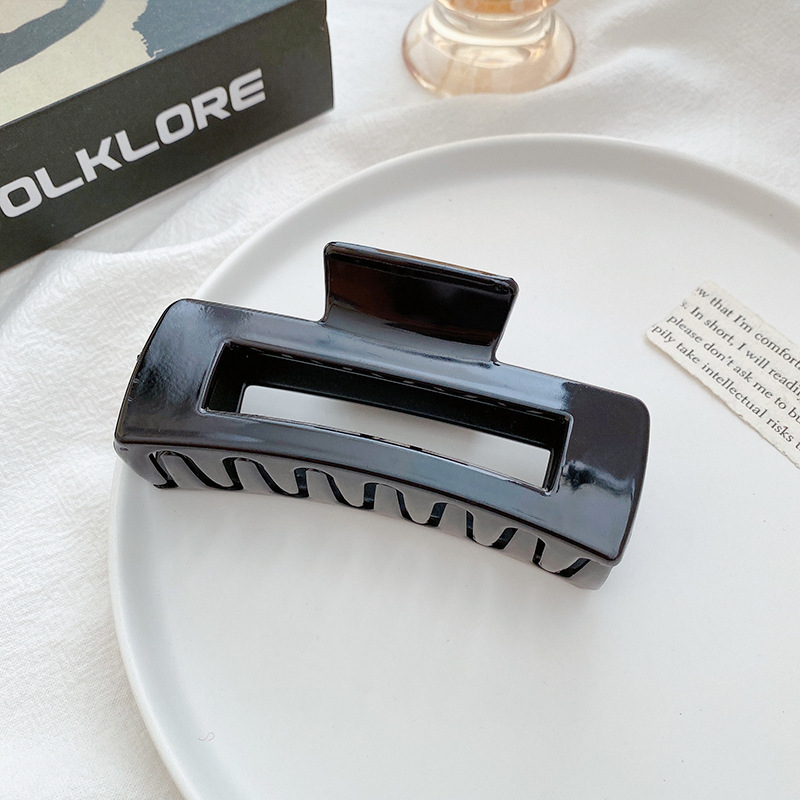 Meilad peludo clip de agarre para mujeres de alta sensibilidad más agujeros de agarre para el cabello clip de pesca clip de cabeza posterior