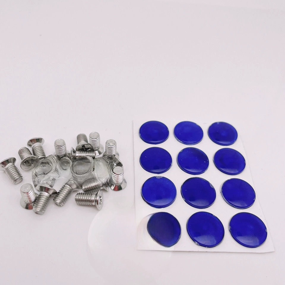 Quick-open faucet valve core stainless steel screw ceramic copper core handle handwheel triangular valve faucet bathroom accessories