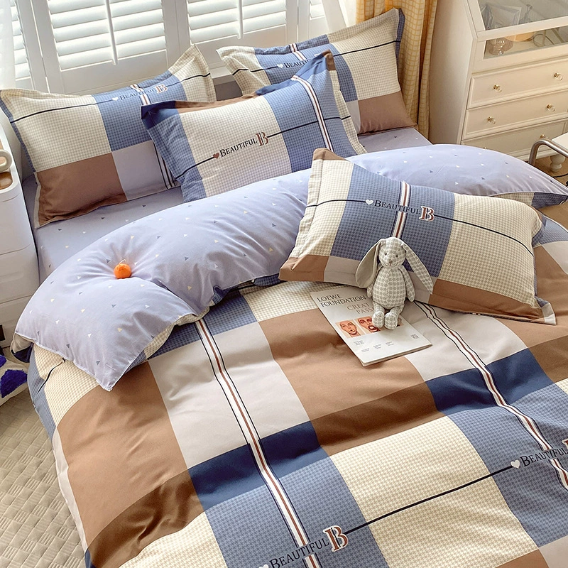 Bedding set Thickened duvet cover for elementary students, 3–4 piece, multiple sizes 150×200–200×230