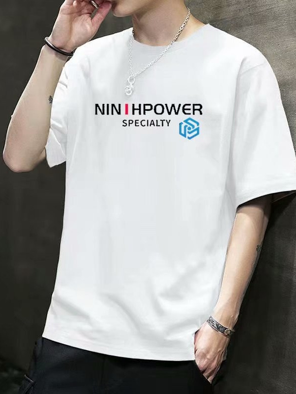 Camiseta de fondo para adolescentes de marca de moda coreana suelta y de moda