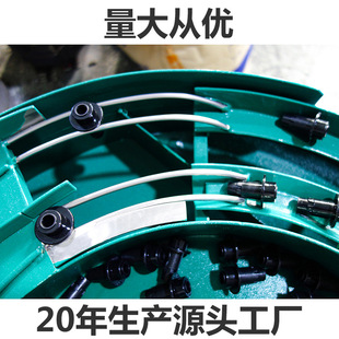 Dongguan large vibration plate plastic vibration plate automatic feeder stainless steel double track vibration plate customization