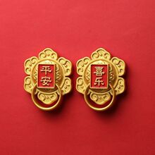 冰箱贴磁贴2026新款个性创意装饰立体3d马年春节新年门贴磁铁批发