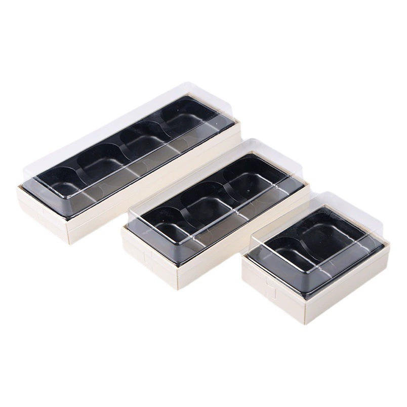 Половина-приготовленный Сыр Упаковочная коробка 2/3/4-зерна выпечки упаковочная коробка торт легкий сыр торт деревянная коробка