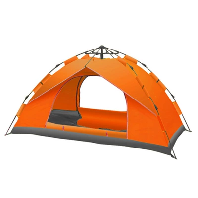 Camping Tent, Avtomobil dam çadırları - orange-red-1-2-people