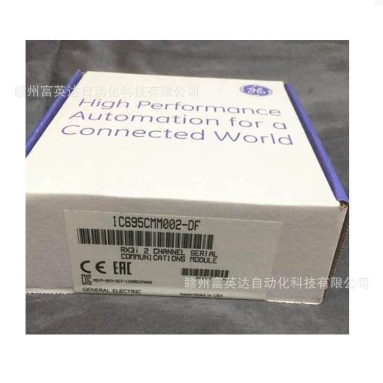 Модуль ПЛК IC695CMM002 в наличии, физическая фотография, продажа договорная.