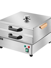 肠粉机小型家用肠粉蒸炉蒸盘多功能早餐广东布拉肠粉蒸粉机