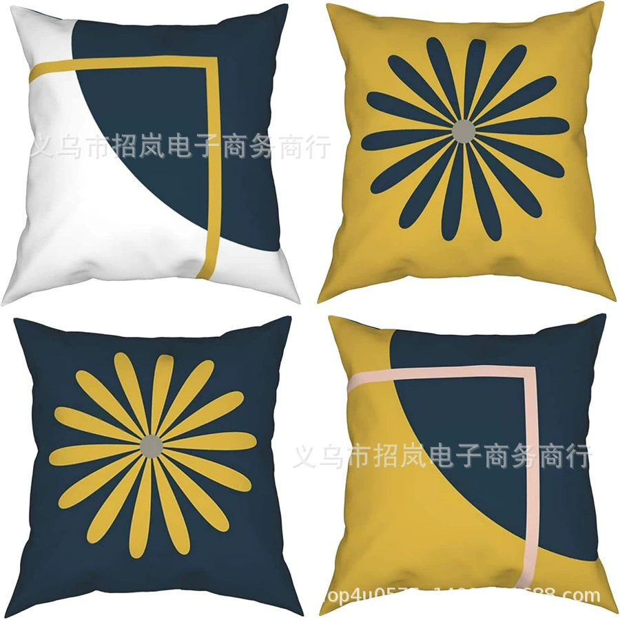Modern and minimalistic pillow, pillowcase for bedroom, sofa, Amazon