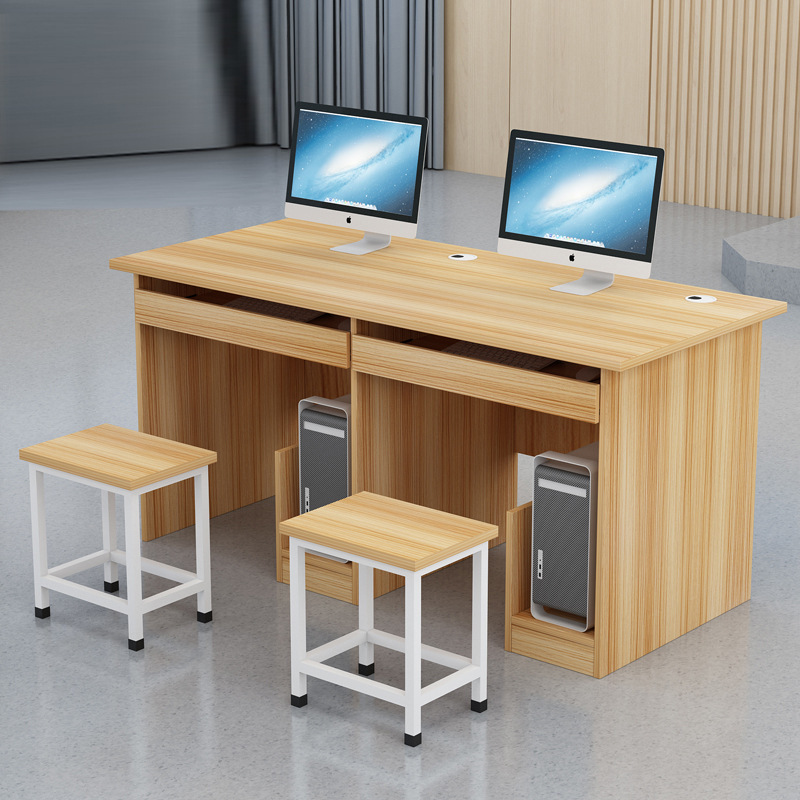 G형 오른쪽 컴퓨터 책상 더블 120*60*75