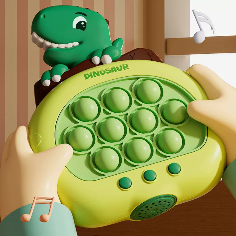 Toy, game console anti-stress "Gopher", anti-stress