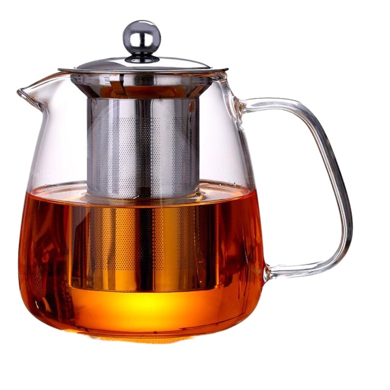 Los fabricantes suministran vidrio pingüino olla borosilicato vidrio pingüino tetera 500ml tetera