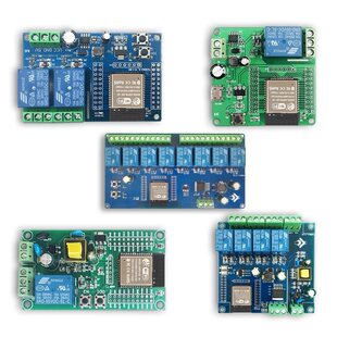 ESP32 WIFI Bluetooth BLE One Road Double Road 4 Road 8 Relay Module ESP32 Second Development Board