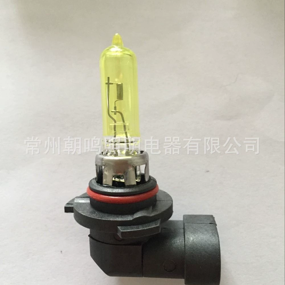 Автомобильная фара "9005 12V65W Golden Light кварцевая ксеноновая галогенная лампа" оптом, прямые продажи