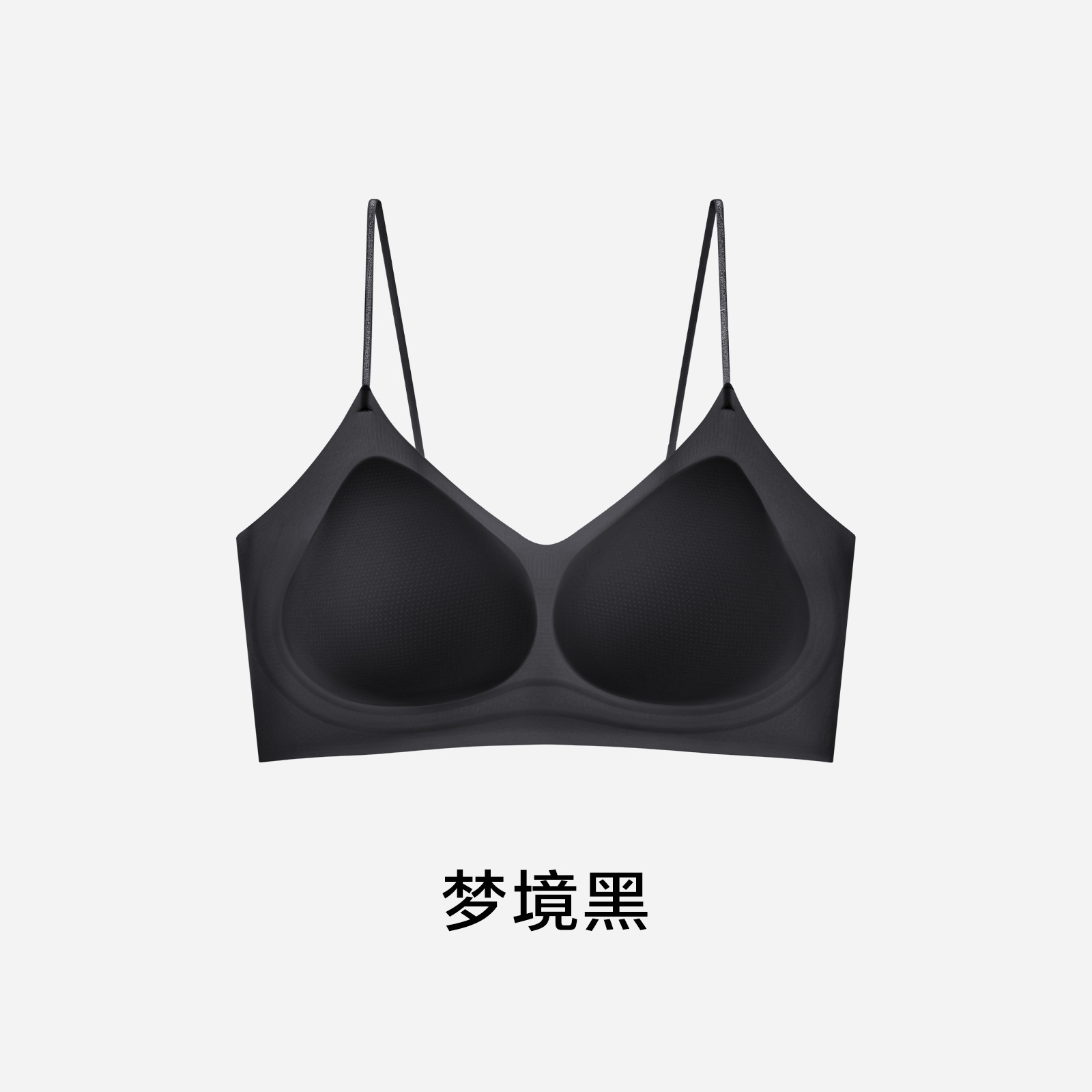 누드 블랙 [오리지널 고급 스파게티 스트랩을 찾아보세요]