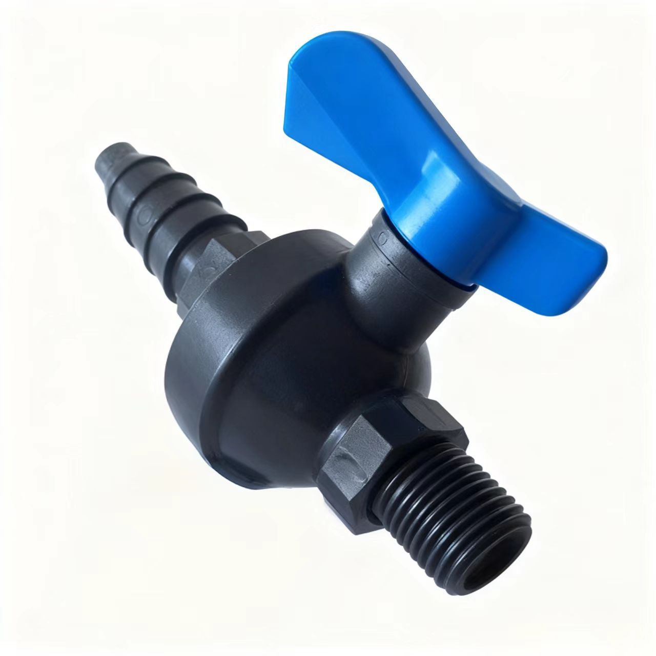 PVC取样阀 塑料取样阀螺纹连接 反渗透UPVC采样阀 水处理设备