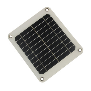 5W solar charging panel solar outdoor mobile phone mobile power charger can charge 3.7 V-5V electronic products
