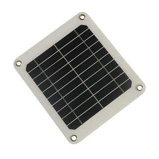 5W太阳能充电板太阳能户外手机移动电源充器可充3.7V-5V电子 产品