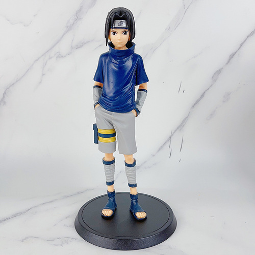 Naruto figures wholesale Uchiha Sasuke Naruto GK figures ornaments model peripheral anime figures