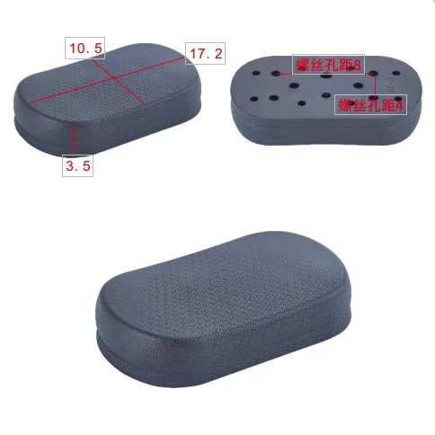 Cama de champú transfronteriza Almohada Peluquería Peluquería Cama de champú Almohada de la cabeza Punzonadora Almohada de la cabeza Almohada de la cabeza Accesorios de la almohada de lavado