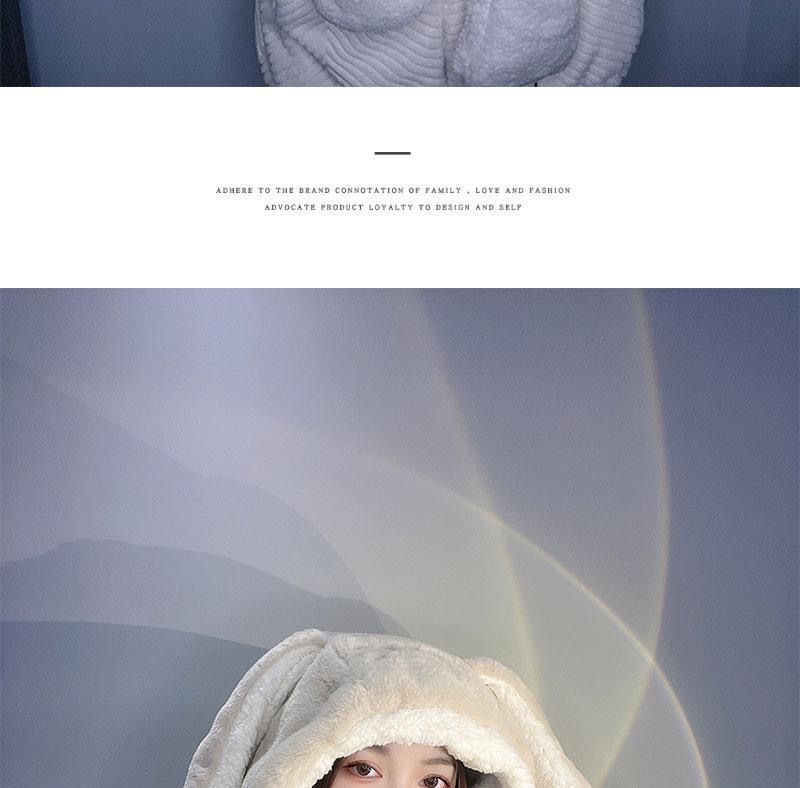 Bunny Ear Neck Warmer 5