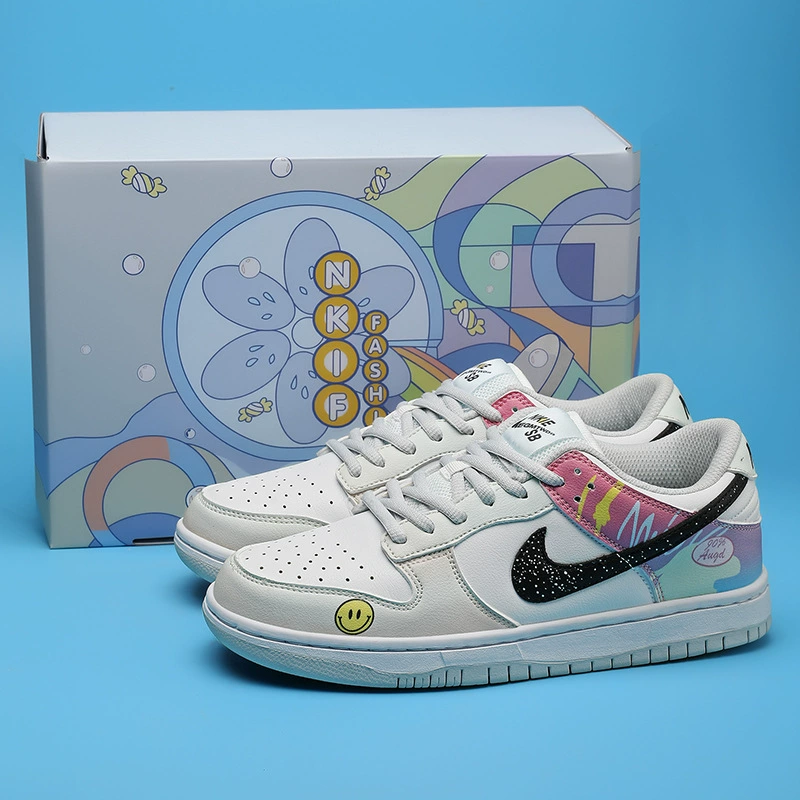 Air Jordan 1, оригинальные летние кроссовки, спортивная обувь для отдыха, низкая обувь