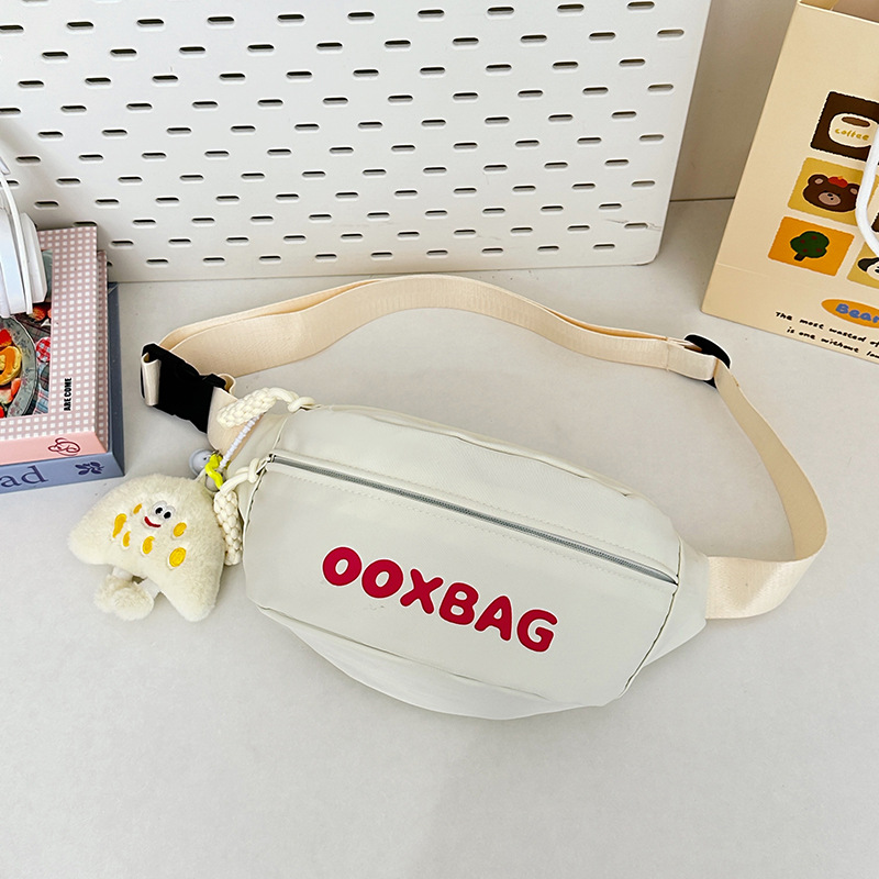 Bolso de Pecho y Cangurera para Mujer de Nailon para Uso Diario