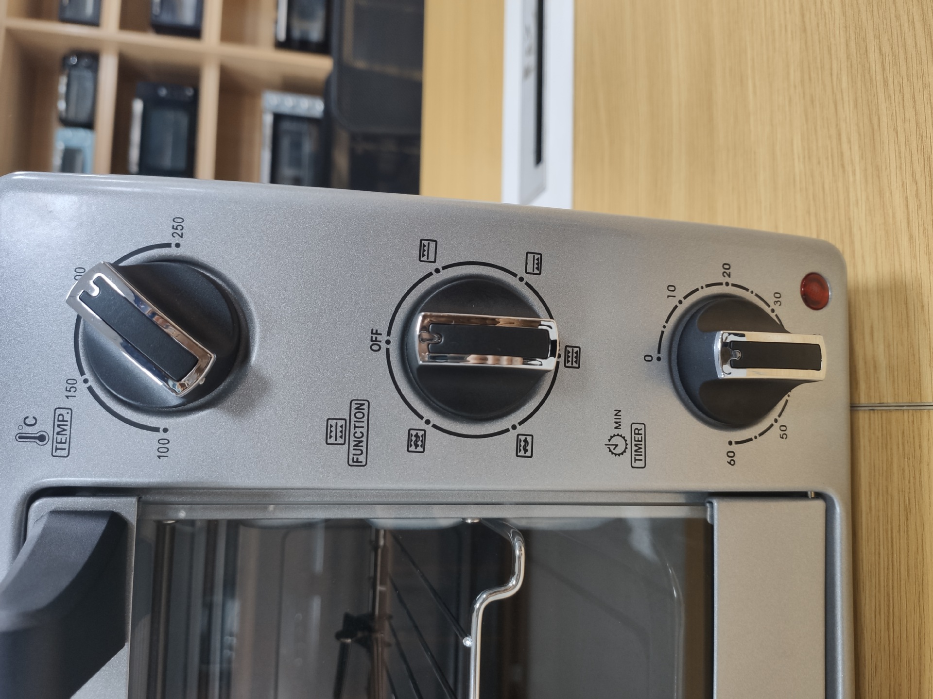 28L horno doméstico comercio exterior hogar gran capacidad multifuncional horno de convección visual fábrica a granel SKD
